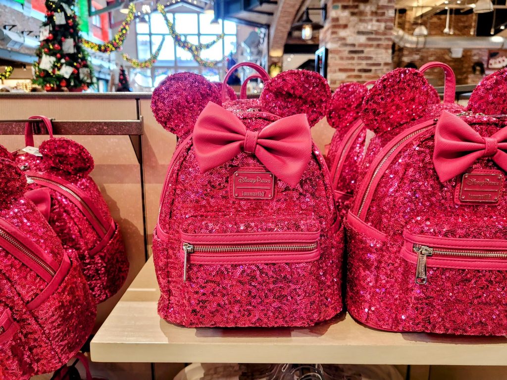 EXCLUSIVE DROP: Loungefly Disney Minnie Mouse Glitter Sparkle Pink Min – LF  Lounge VIP