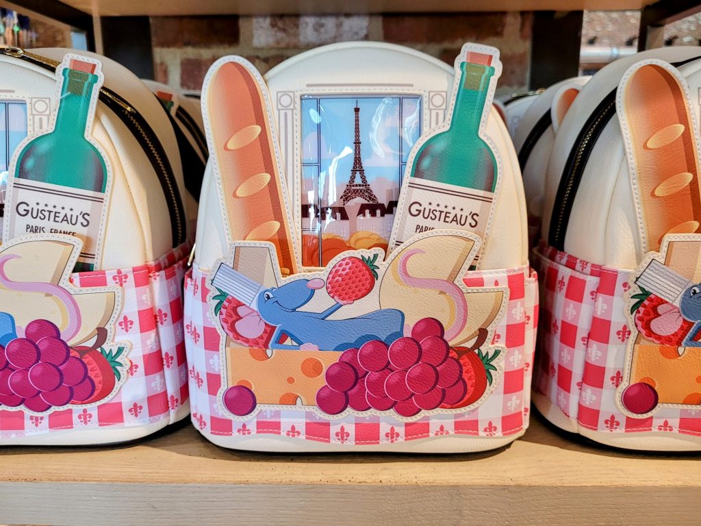 Ratatouille 15th Anniversary Loungefly Mini Backpack