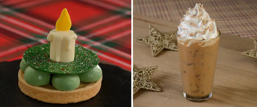 Holiday Candle Tart & Gingersnap Cold Brew
