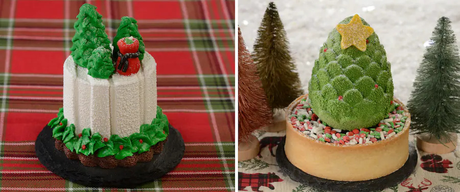 Santa's Forest & Christmas Tree Mousse 