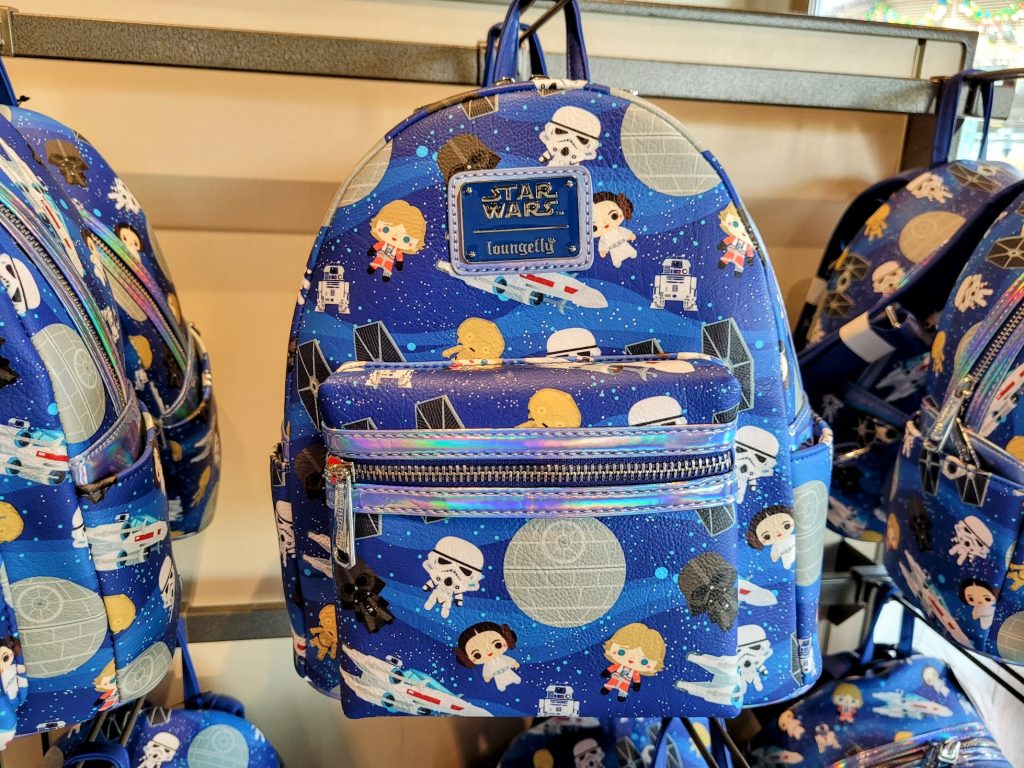 Star Wars "Una Nueva Esperanza" Disney Loungefly Mini Mochila