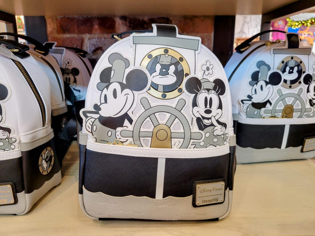 Steamboat Willie Loungefly Mini Backpack
