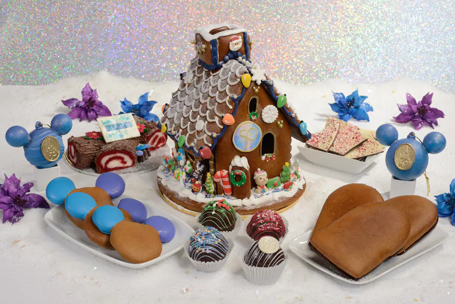 Delicias inspiradas en la celebración del 50 aniversario de The Gingerbread House