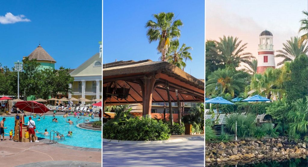 Top 3 DVC Resorts For Resort Only Stays