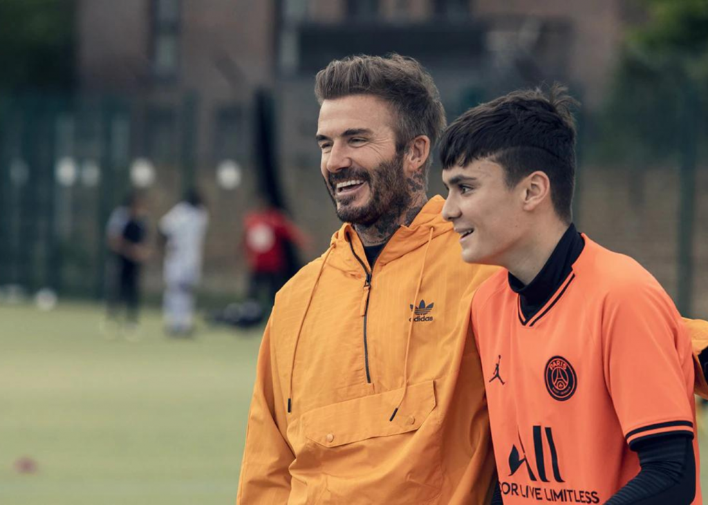 Salvemos a nuestro escuadrón con David Beckham