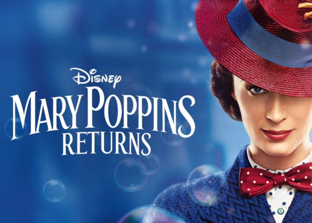 El regreso de Mary Poppins