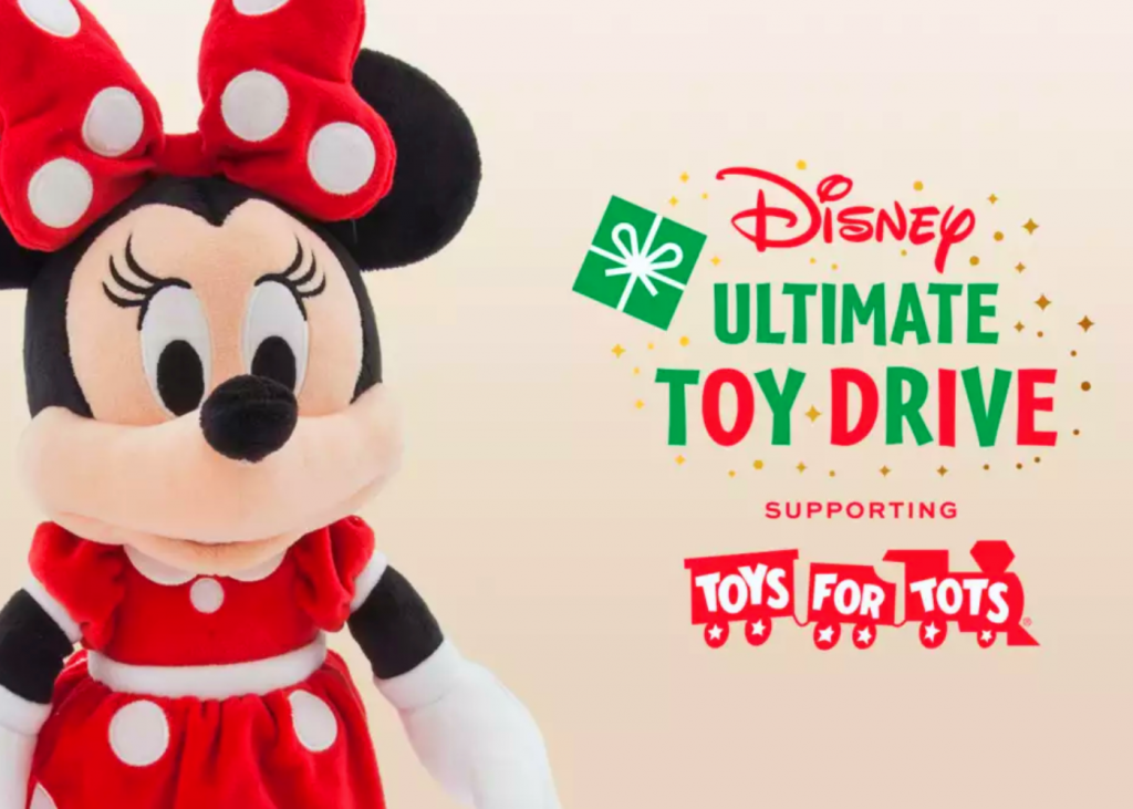 Disney Ultimate Toy Drive