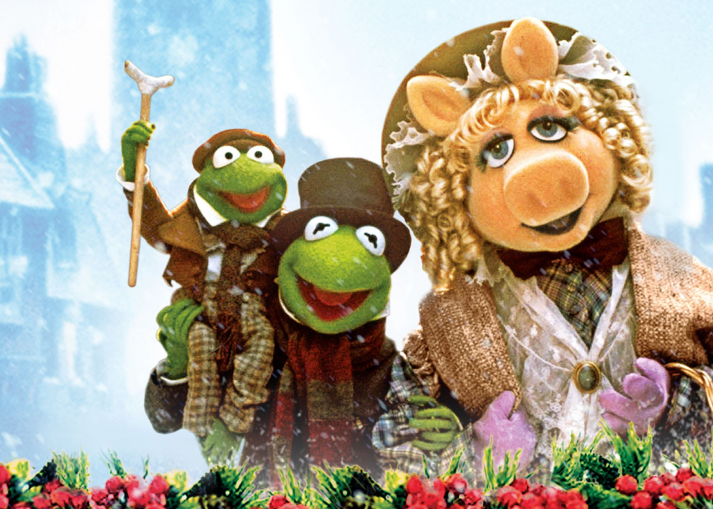 El cuento de Navidad de los Muppets