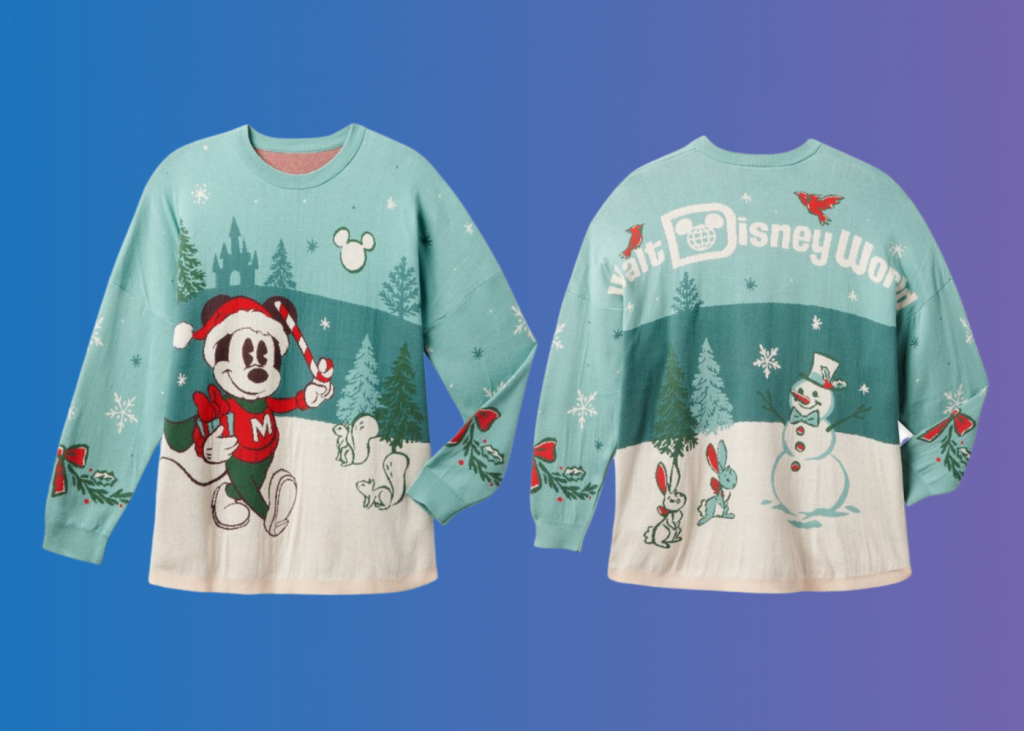 Jersey Mickey Mouse Holiday Spirit Jersey en shopDisney