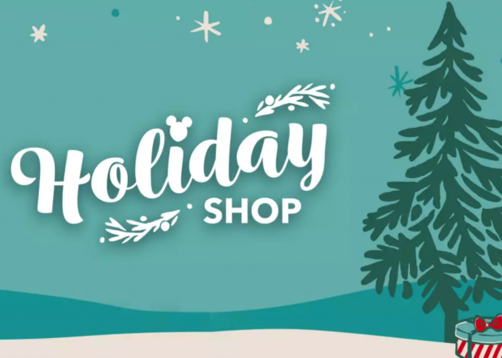 shopDisney Holiday Shop
