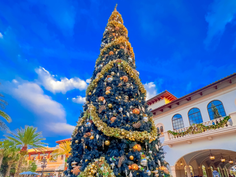 Disney Springs Christmas Tree