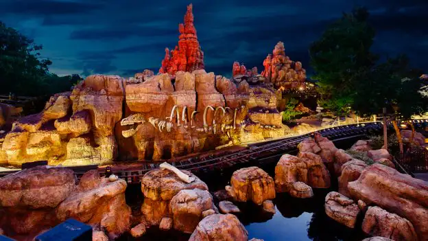 Big Thunder Mountain Railroad 