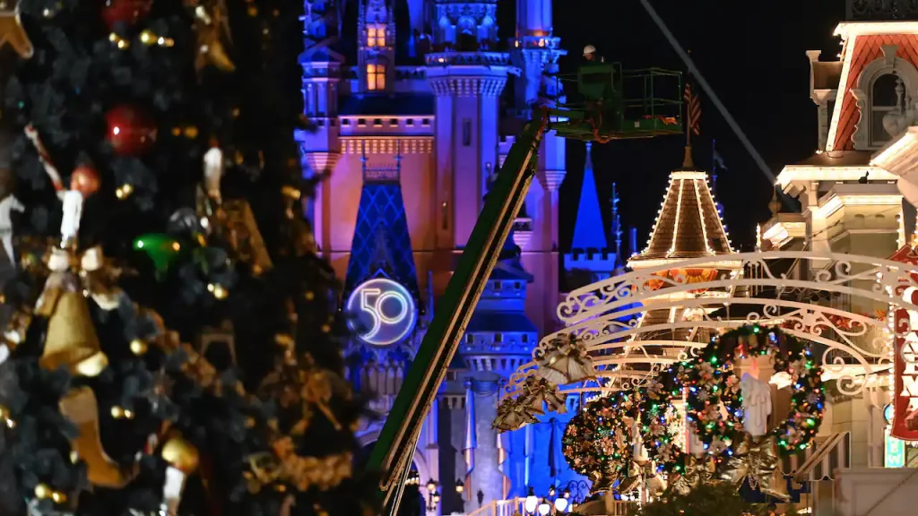 Disney at Christmas