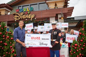 Toys for Tots Disney