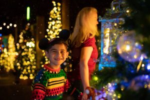 Disney Springs Christmas Tree Stroll