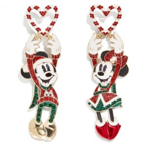 BaubleBar holiday earrings on shopDisney.