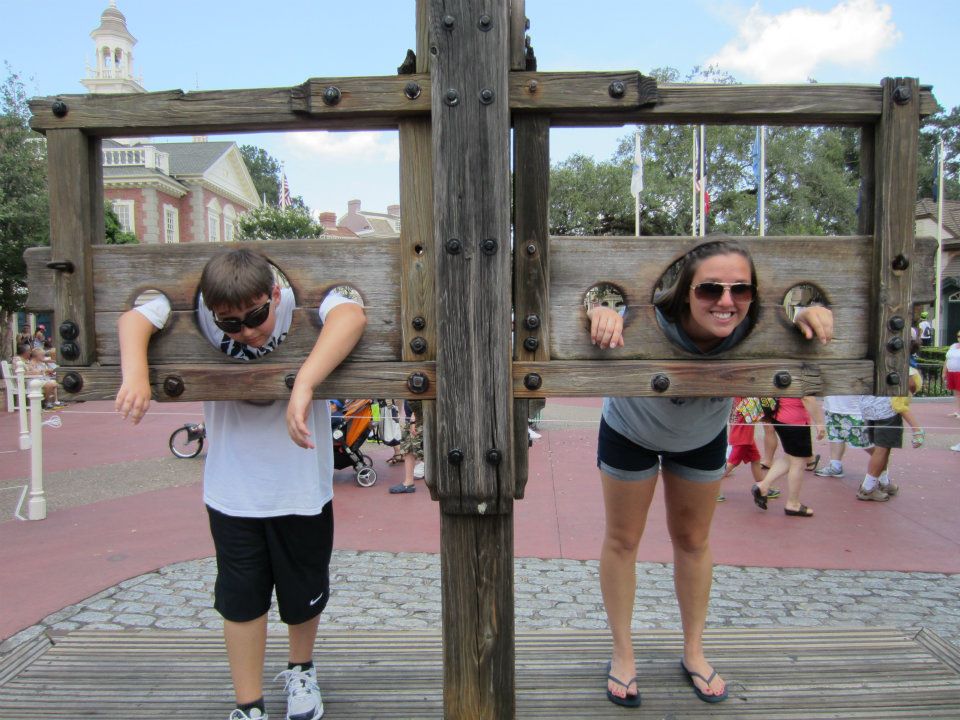 Liberty Square's Pillory