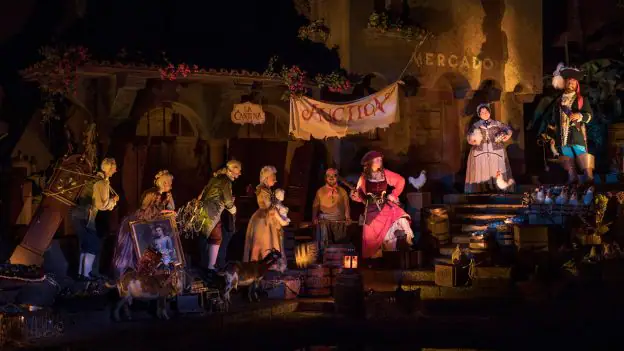 Disney World Pirates of the caribbean