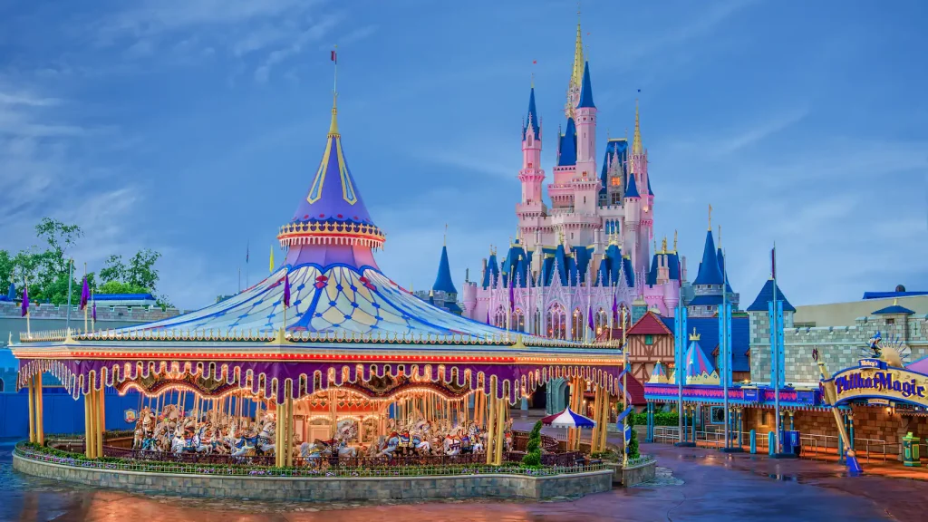 Disney World Prince Charming Regal Carrousel