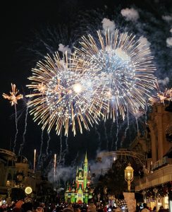 Desfile de Navidad de Disney