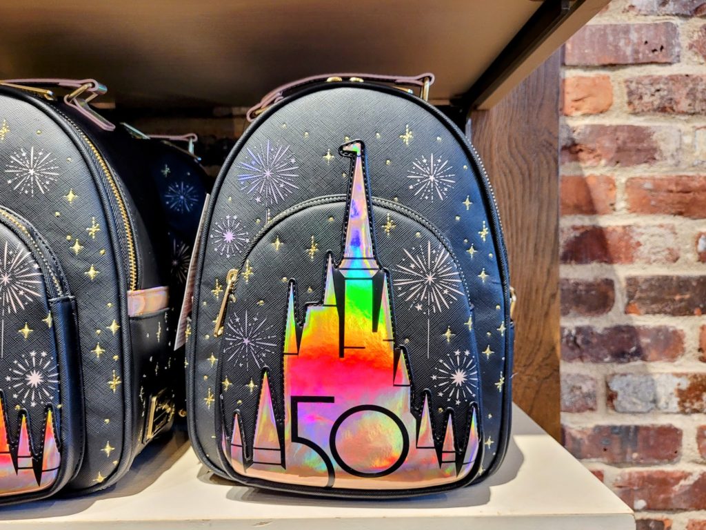 Disney Loungefly Backpack - 50th Anniversary Grand Finale