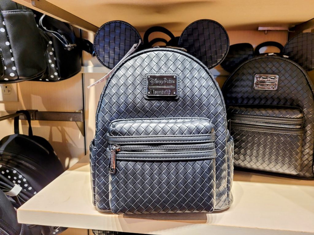 Classic Mickey Mouse Woven Backpack From Loungefly Spotted At