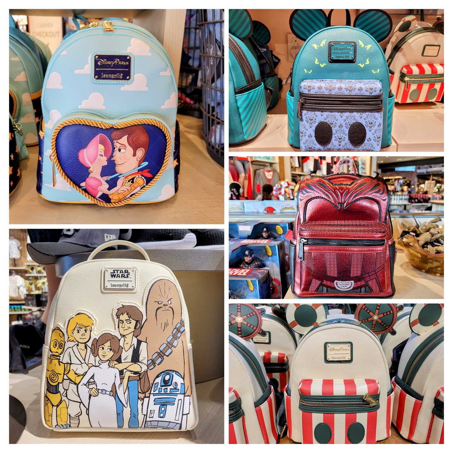 Top Disney-Themed Loungefly Backpacks in Disney Springs (Early 2023) - DVC  Shop