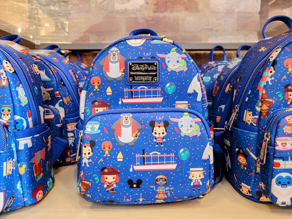 Disney Parks Loungefly Mini Backpack - Chibi Disney Characters