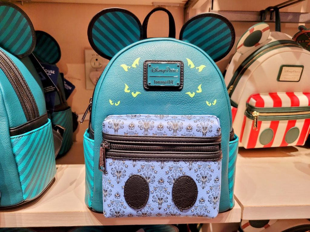 Mickey Mouse – The Main Attraction – Haunted Mansion Loungefly Backpack