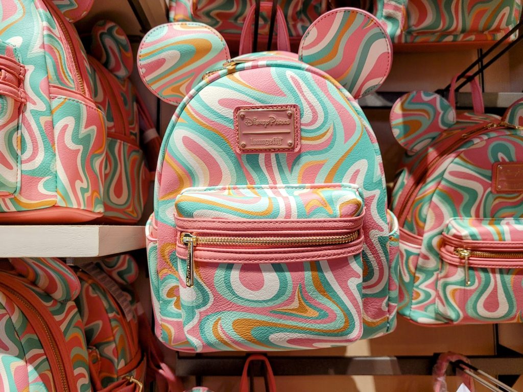 Mickey Mouse Swirl Loungefly Backpack