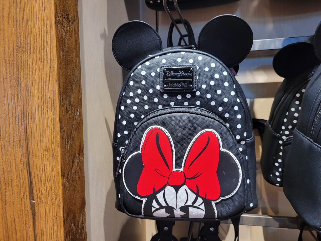 Minnie Mouse Polka Dot Loungefly Backpack