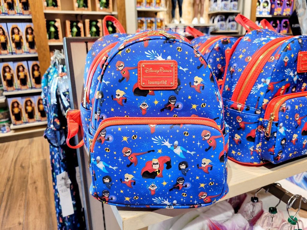 Loungefly Walt Disney World 50th Mini-Backpack,  Exclusive, Multicolor