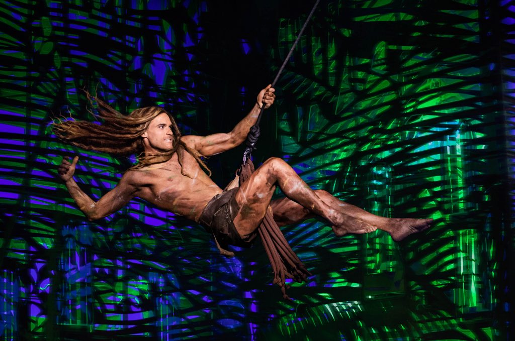 Josh Strickland as Tarzan