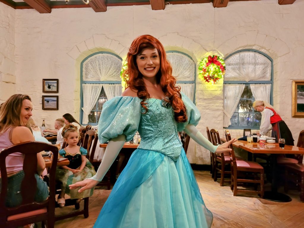 Ariel at Akershus 