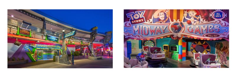 Toy Story Rides at Disney World