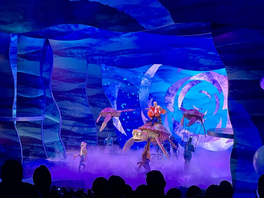 Finding Nemo Show Disney