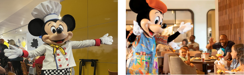 Chef Mickey and Topolino