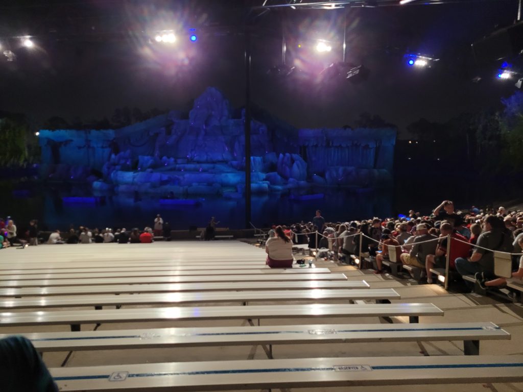 Fantasmic Seating Chart