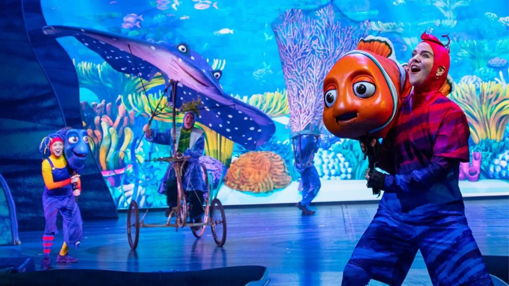 Buscando a Nemo: El gran azul... ¡y más allá!