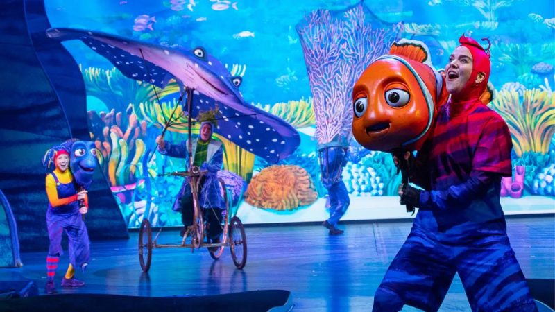 Finding Nemo: The Big Blue...and Beyond!