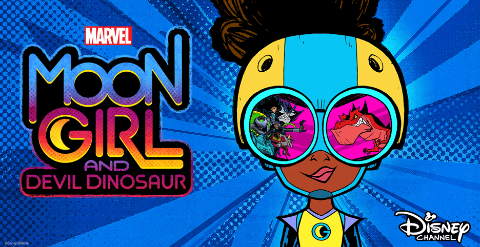 Marvels Moon Girl and Devil Dinosaur