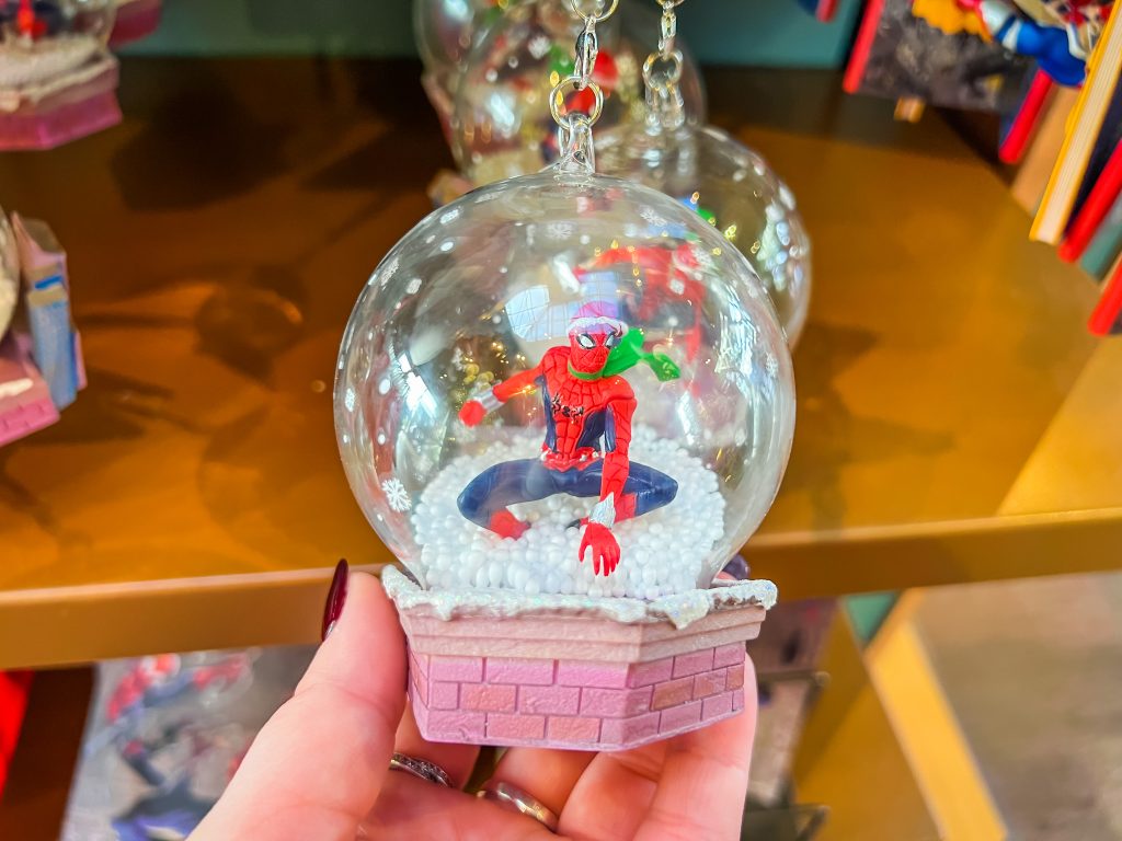 Spiderman Ornament