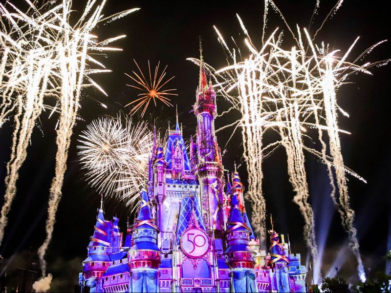 Disney World Fireworks