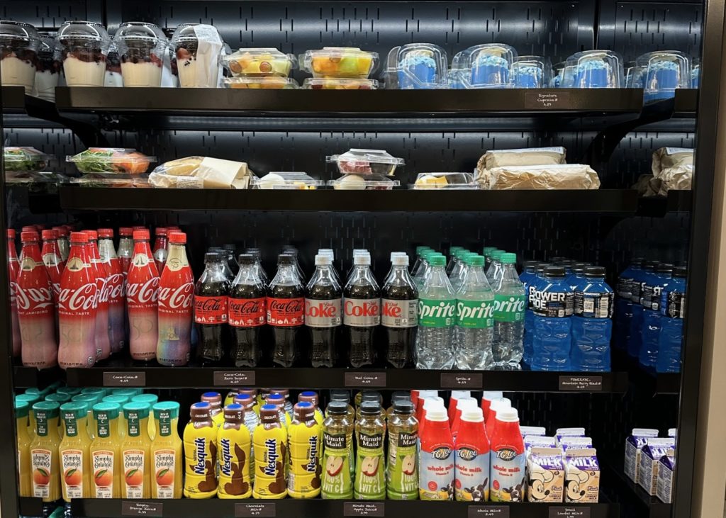 grab and go food options, photo by DisneyForFoodies