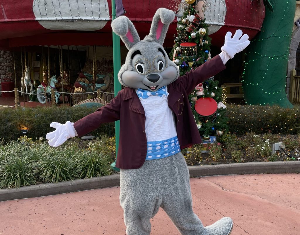 Mayor Clayton a mascota de GKTW, foto de Bobby Asen