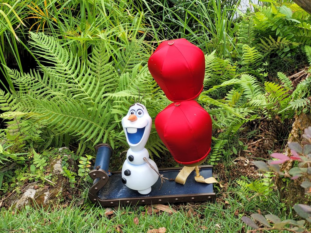 Olaf with Floating Lanterns