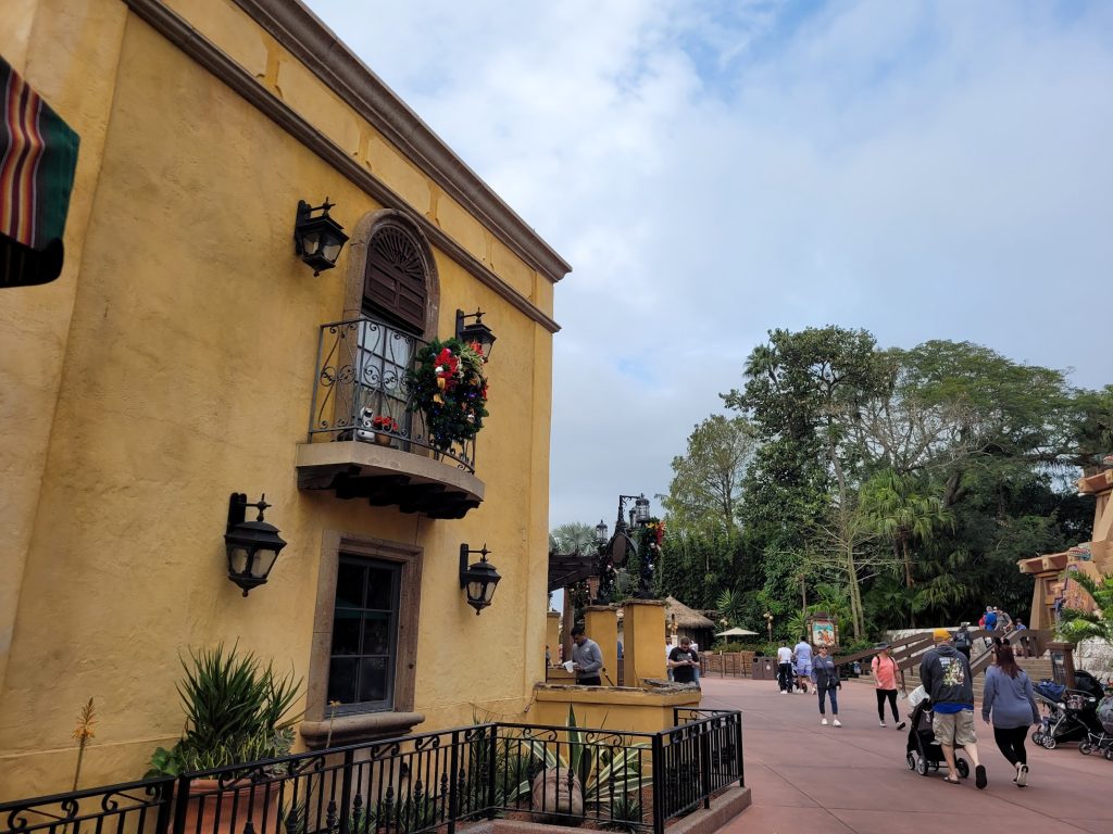 Olaf's Holiday Tradition Expedition Mexico Location