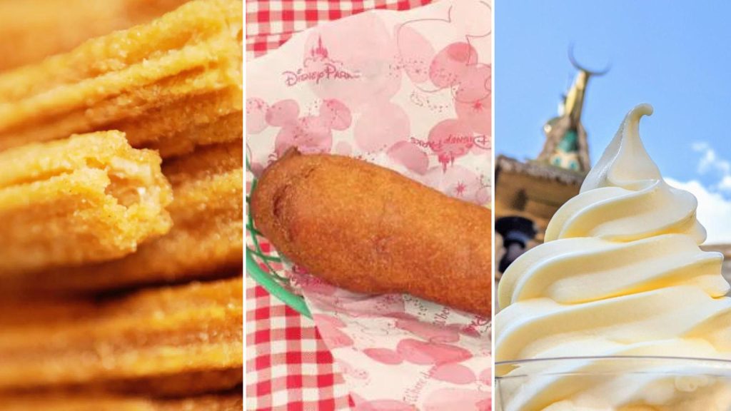 Top 3 Best Snacks You Can Find At Disneyland