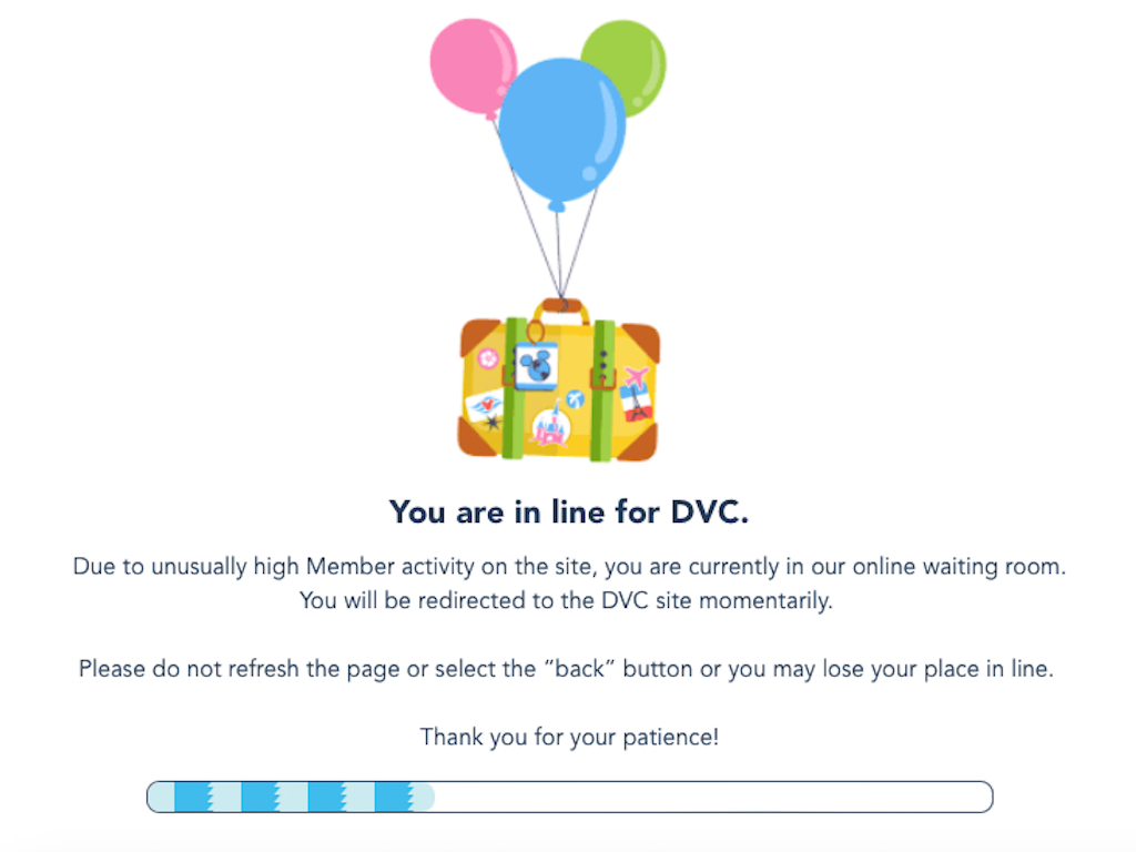 DVC Virtual Queue