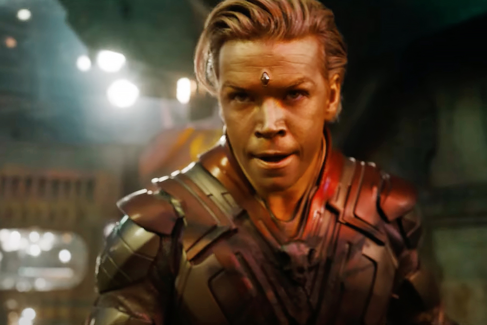 Will Poulter as Adam Warlock in Guardians of the Galaxy Volume 3